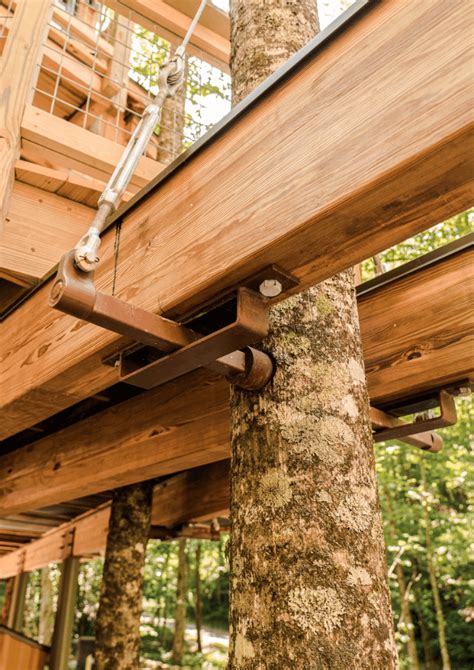 treehouse brackets & hardware